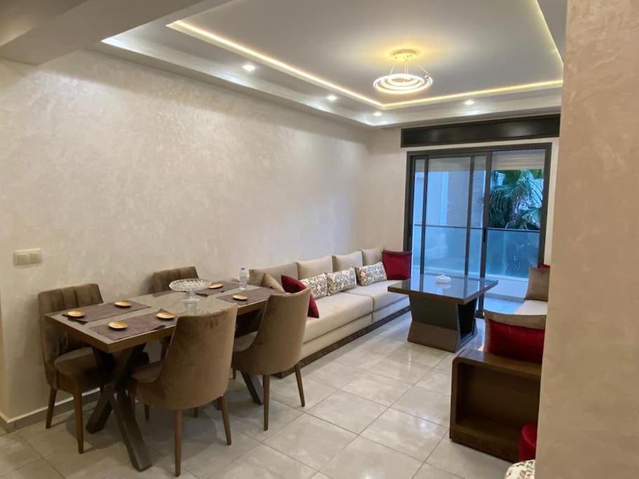 Luxueux Appartement Avec Vue Sur Mer A Martil Kültér fotó