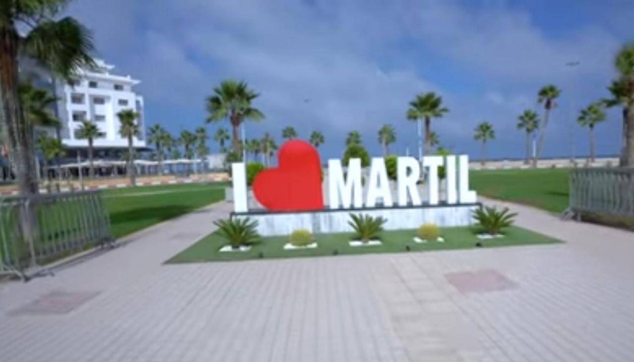 Luxueux Appartement Avec Vue Sur Mer A Martil Kültér fotó